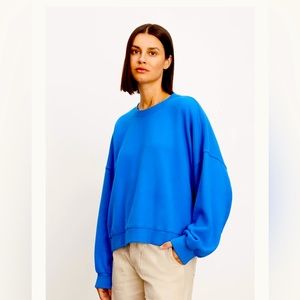 Velvet by Graham and Spencer Margot Oversized Sweatshirt Size M